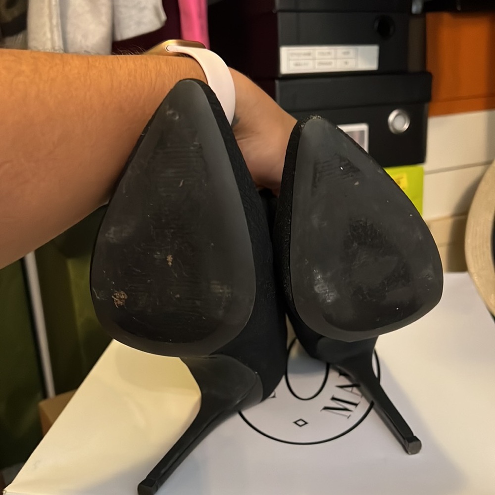 Steve Madden Black Sock Boot - image 4